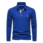 Audren | polo elegante a maniche lunghe