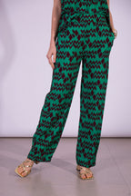 MOKI-B PANTALONE CHEVRON