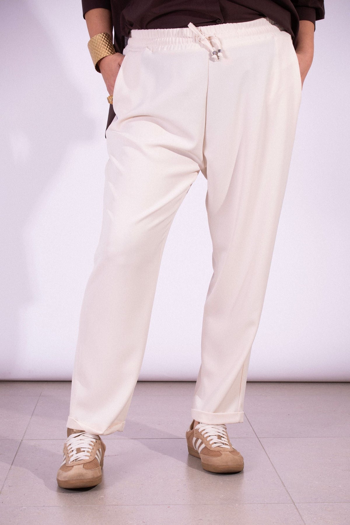 MORE BY SISTE'S PANTALONE CON COULISSE