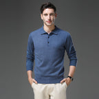 Rafael | Pullover polo in cashmere