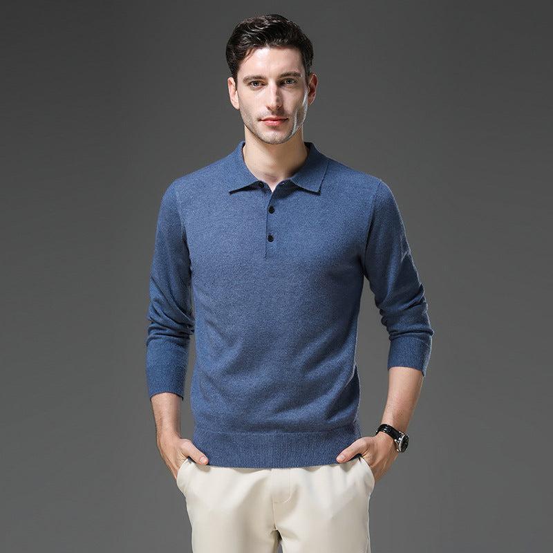 Rafael | Pullover polo in cashmere