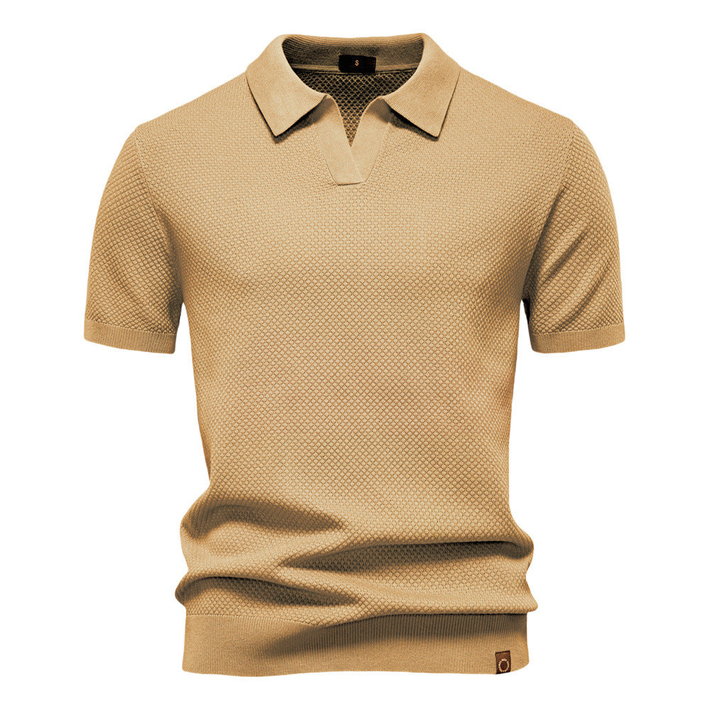 ULRICH | ELEGANTE POLO A MANICHE CORTE