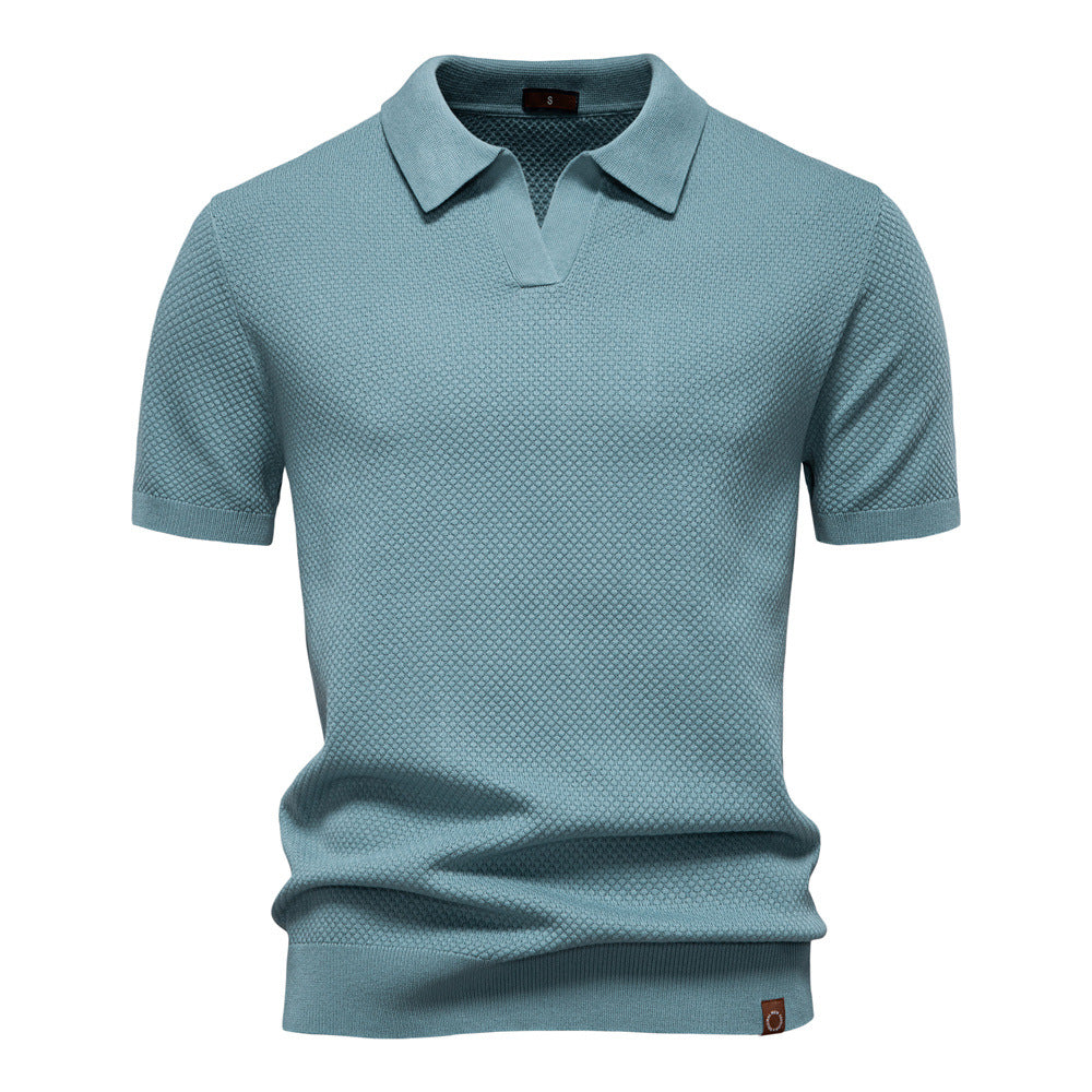 ULRICH | ELEGANTE POLO A MANICHE CORTE