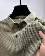 Davanté | T-shirt elegante e testurizzata per uomo