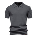 ULRICH | ELEGANTE POLO A MANICHE CORTE