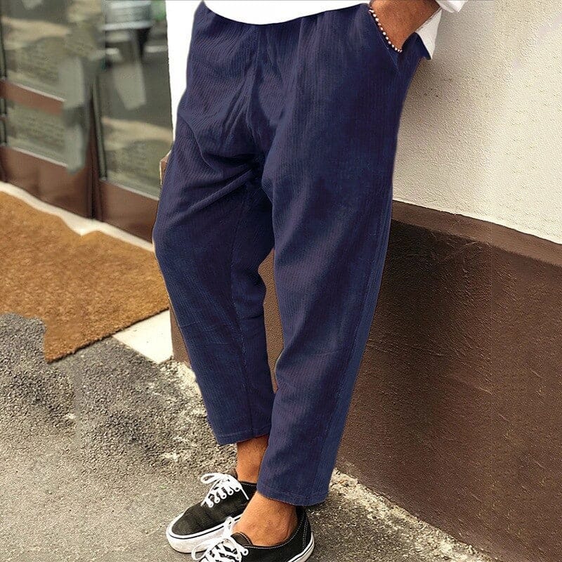 Max | Pantaloni eleganti in velluto