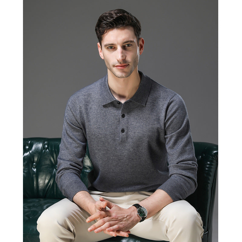 Rafael | Pullover polo in cashmere