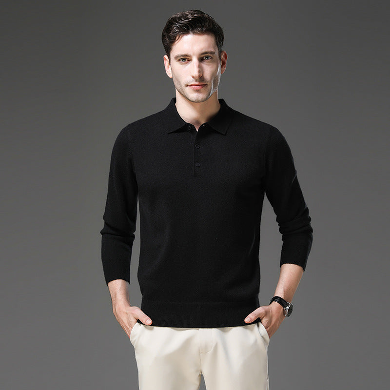 Rafael | Pullover polo in cashmere