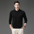 Rafael | Pullover polo in cashmere