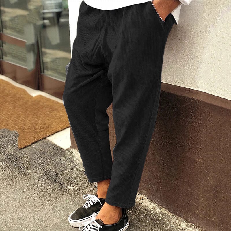 Max | Pantaloni eleganti in velluto