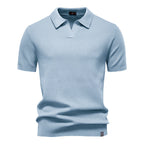ULRICH | ELEGANTE POLO A MANICHE CORTE