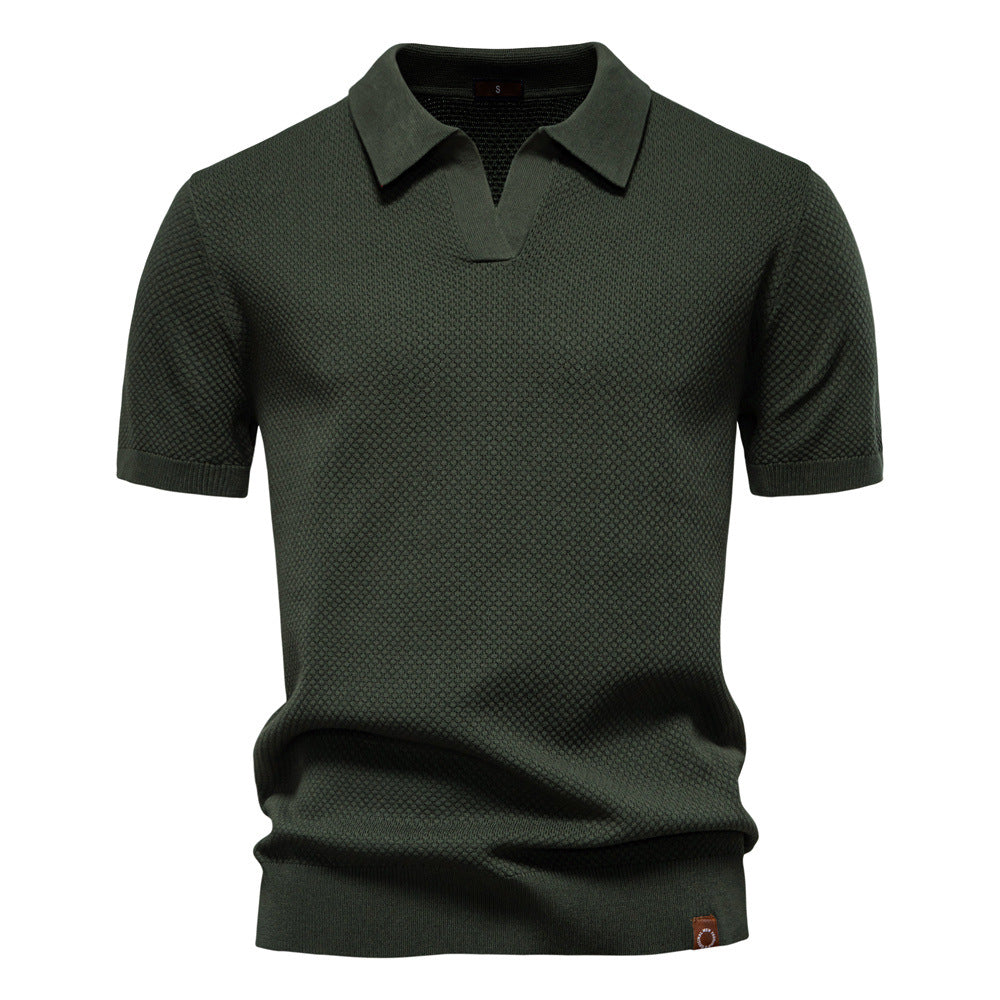 ULRICH | ELEGANTE POLO A MANICHE CORTE