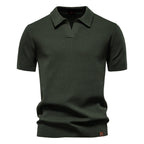 ULRICH | ELEGANTE POLO A MANICHE CORTE