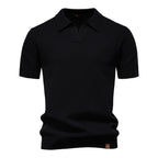 ULRICH | ELEGANTE POLO A MANICHE CORTE