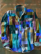 Rivano | Camicia Mosaico Elegante