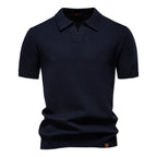 ULRICH | ELEGANTE POLO A MANICHE CORTE