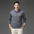 Rafael | Pullover polo in cashmere