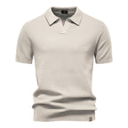 ULRICH | ELEGANTE POLO A MANICHE CORTE