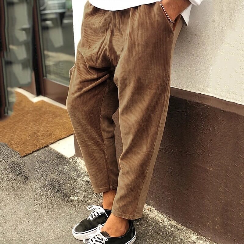 Max | Pantaloni eleganti in velluto