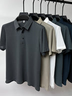 Davanté | T-shirt elegante e testurizzata per uomo