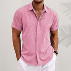 Adrien | Camicia classica in lino