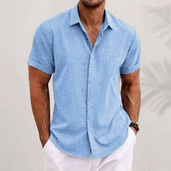 Adrien | Camicia classica in lino