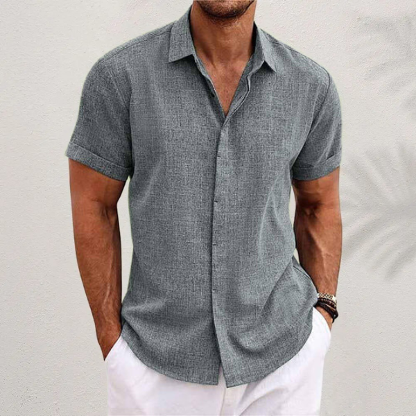 Adrien | Camicia classica in lino