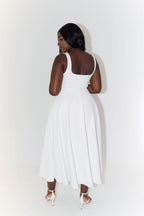 Melisandre - Midi Abito Donna, Elegante & Versatile