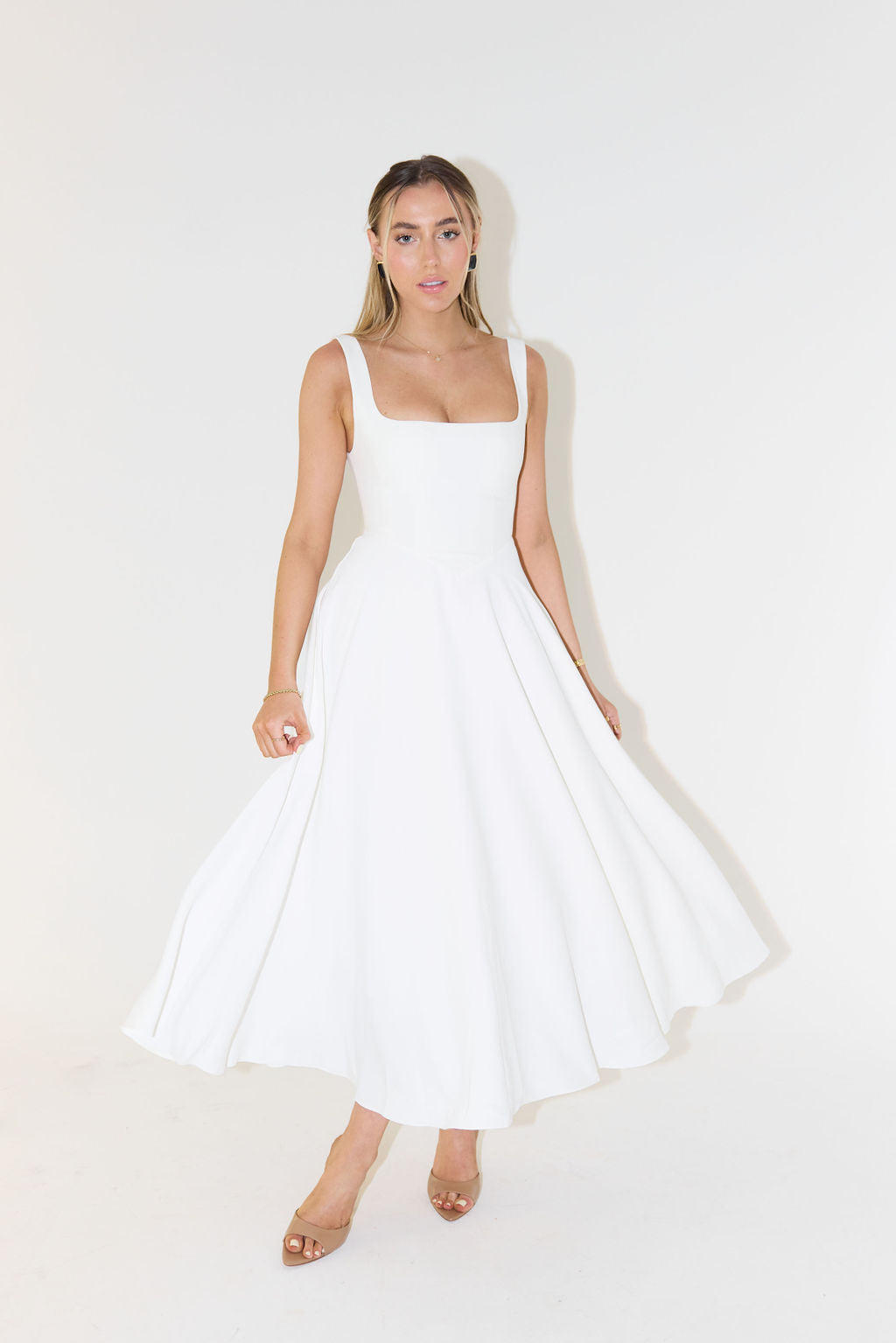 Melisandre - Midi Abito Donna, Elegante & Versatile