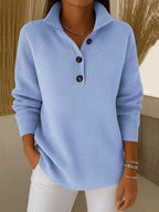 Dorotea | Maglione Polo Scollo a V