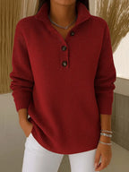 Dorotea | Maglione Polo Scollo a V