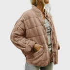 Josiane | Quilted jacket with an elegant oversized fit