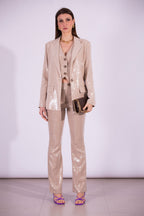 SILVIAN HEACH PANTALONE PAILLETTES