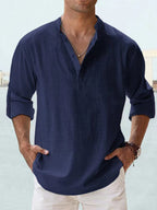 Lenor | Camicia in lino traspirante