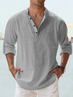 Lenor | Camicia in lino traspirante