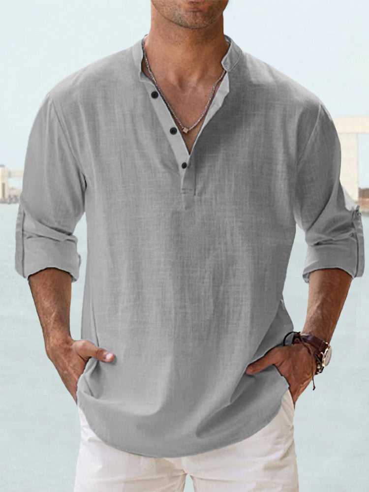 Lenor | Camicia in lino traspirante