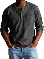 Luca | Vintage Henley Shirt