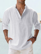 Lenor | Camicia in lino traspirante