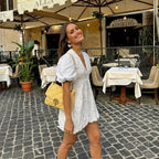 Gytha - Elegante abito bianco per donne
