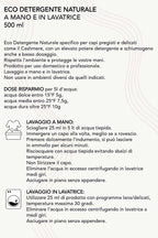 Eco Detergente Cashmere 500 ml