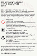 Eco Detergente Cashmere 500 ml