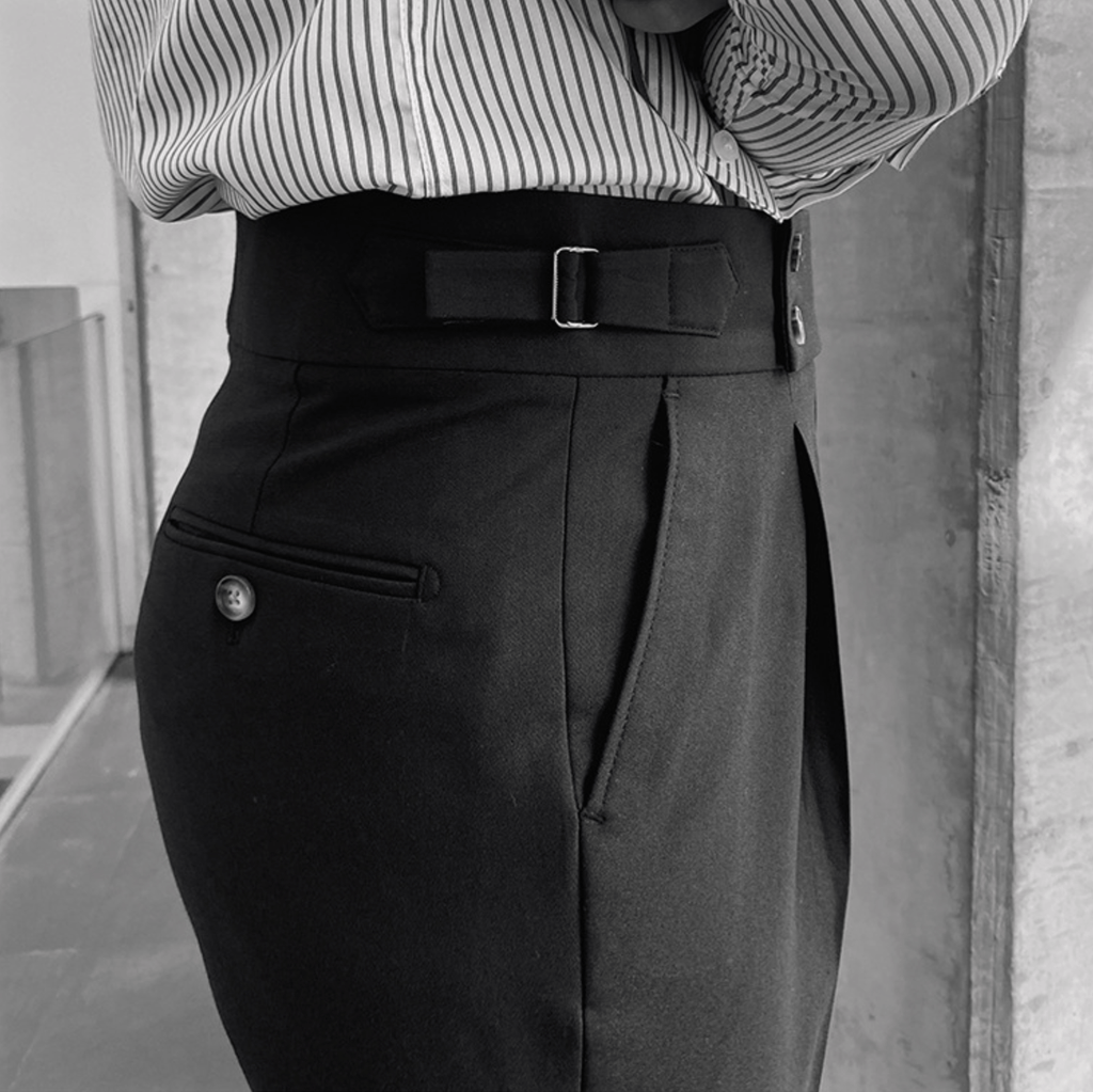 Edward | Pantaloni eleganti a vita alta