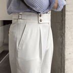 Edward | Pantaloni eleganti a vita alta