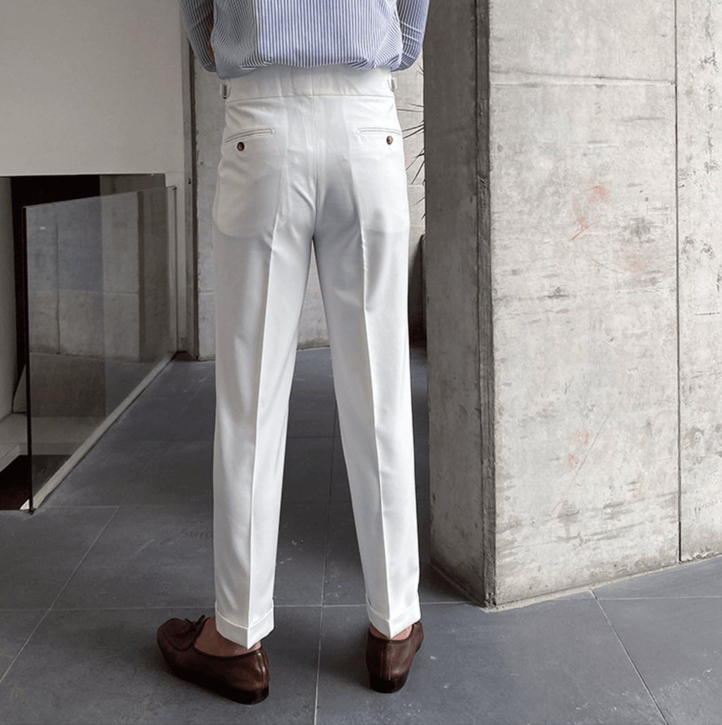 Edward | Pantaloni eleganti a vita alta