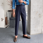 Edward | Pantaloni eleganti a vita alta