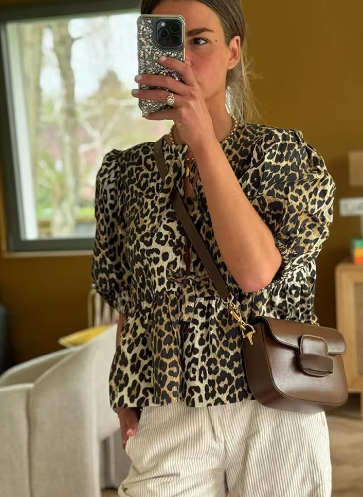 Marta – Blusa a Righe
