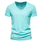 Maxime | T-shirt estiva in cotone