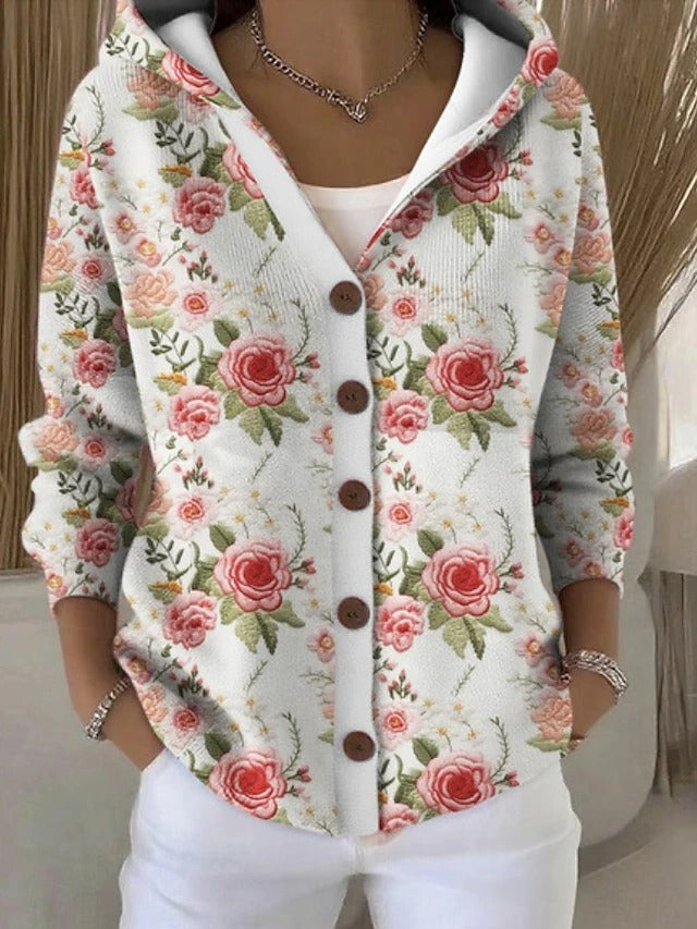 Ottavia | Cardigan Artistico Fantasia