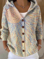 Ottavia | Cardigan Artistico Fantasia