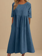 Minea - Abito in Cotone Leggero